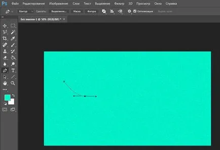 Как да нарисувате права линия в Photoshop бързо и лесно