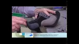 Как да се простират обувките в страната по дължина на размера на