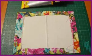 Scrapbooking покритие паспорт