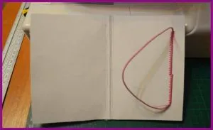 Scrapbooking покритие паспорт