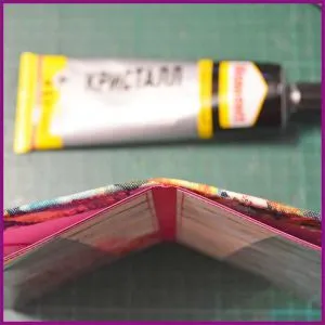 Scrapbooking покритие паспорт