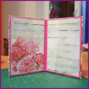 Scrapbooking покритие паспорт