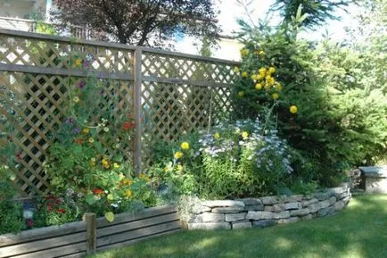 Trellis за увивни растения