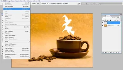 Как да си направим дим в Photoshop