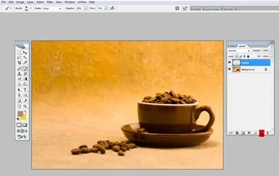 Как да си направим дим в Photoshop