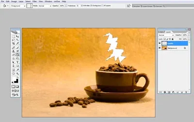 Как да си направим дим в Photoshop