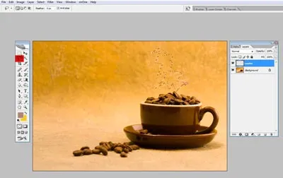 Как да си направим дим в Photoshop