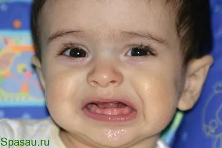 Как да сваля температурата на бебе