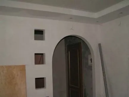 Как да си направим една арка с ръцете си дом красиво и правилно насочване на вратата