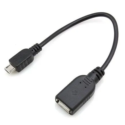 Как да си направим смартфон андроид MicroUSB OTG кабел, хардуер, adminstuff