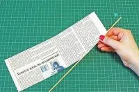 Как да направите паяк хартия