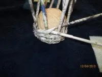 Как да направите паяк хартия
