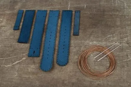 Как да си направим кожа watchband със собствените си ръце 24 снимка