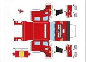 Как да си направим кола от хартия (моливи боя маркери) Как да си направим кола от хартия