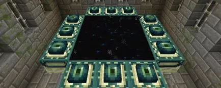Как да си направим портал да се сложи край на Minecraft на разположение