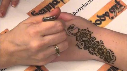 Как mehendi у дома