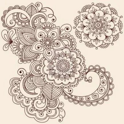 Как mehendi у дома