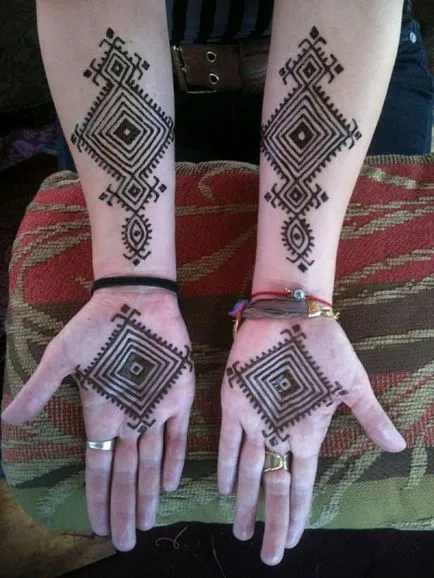 Как mehendi у дома