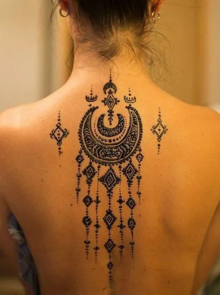 Как mehendi у дома