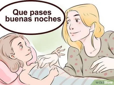 Как да ви кажа лека нощ на испански
