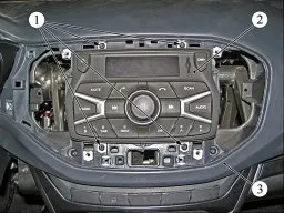 Премахването на дефлектори (канали) на Lada Веста