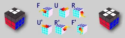 Как да се съберат на куба на Рубик, 3x3 верига монтаж (събиране) Как да се съберат на куба на Рубик, 3x3 верига монтаж