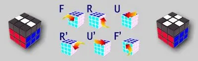 Как да се съберат на куба на Рубик, 3x3 верига монтаж (събиране) Как да се съберат на куба на Рубик, 3x3 верига монтаж