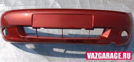 Как да премахнете предната броня Lada Kalina