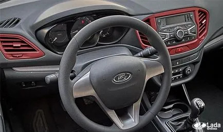 Премахването на дефлектори (канали) на Lada Веста