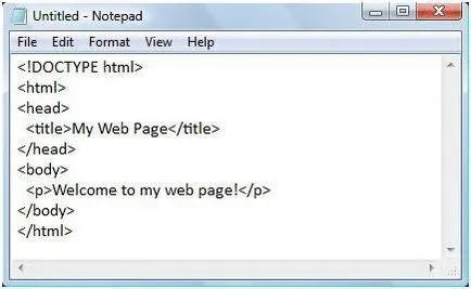 Как да създадете стъпка HTML-страница по стъпка инструкции, технологии и препоръки