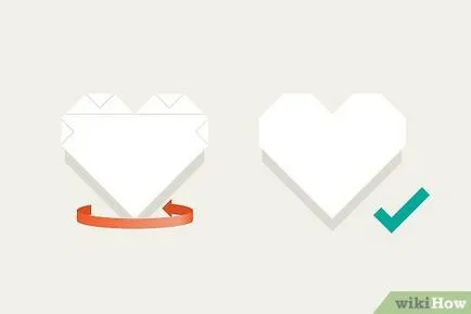 Как да Сгънете Heart книга