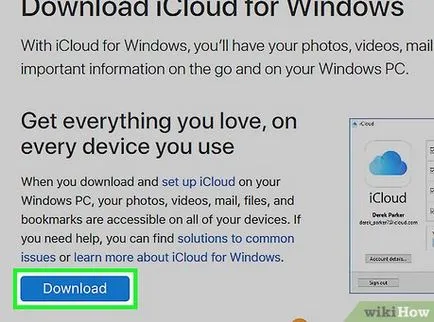Как да видите снимки от компютъра си, за да icloud