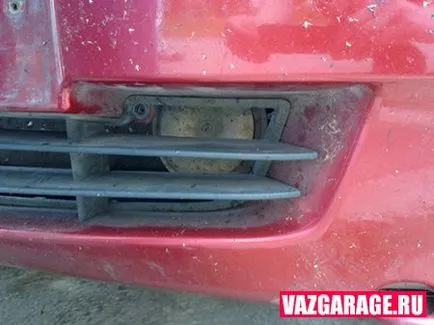 Как да премахнете предната броня Lada Kalina