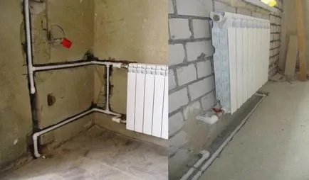 Крие отоплителни тръби