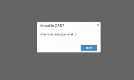 Как да създадете модален прозорец на чист CSS без JavaScript, CSS