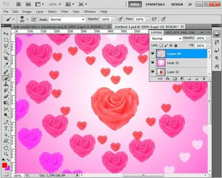 Как да създадете четка в Photoshop - ленено уроци по рисуване и дизайн в Adobe Photoshop