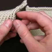 Как да шият трикотажни иглени части 2 метод клас