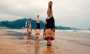 Как да стои на главата си - да се научим да правим правилно shirshasana