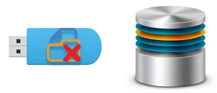 Как да изтриете USB флаш устройство и изтриване на файлове от USB диск пълен