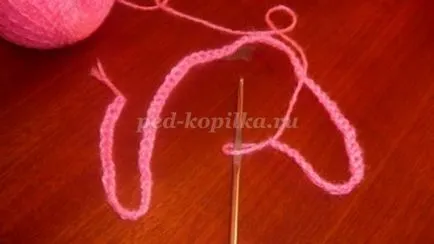 Как да завърже великденски стъпки зайче кука със снимки