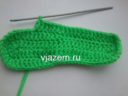 Как да се връзвам балет апартаменти кука стъпка майсторски