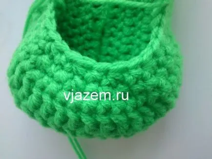 Как да се връзвам балет апартаменти кука стъпка майсторски