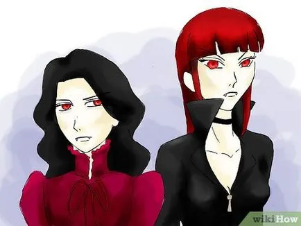 Как да стана вампир