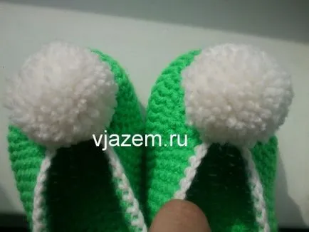 Как да се връзвам балет апартаменти кука стъпка майсторски