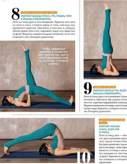 Как да стои на главата си - да се научим да правим правилно shirshasana