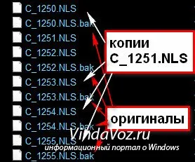 Как да премахнете безсмислици вместо на българските букви в прозорци