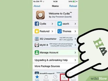 Как да премахнете Cydia за iphone или лаптоп лампа