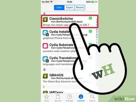 Как да премахнете Cydia за iphone или лаптоп лампа