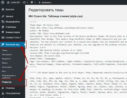 Как да премахнете външни връзки от топ WordPress шаблон