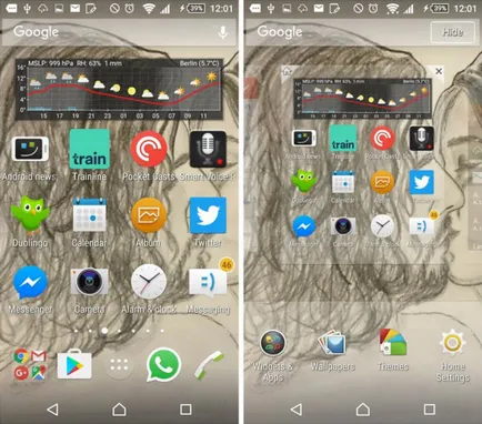 Как да премахнете Google Търсене на Android